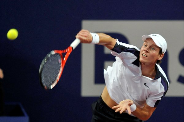 Tomáš Berdych má proti Roddickovi prakticky poslední šanci na postup.