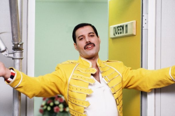 Freddie Mercury.