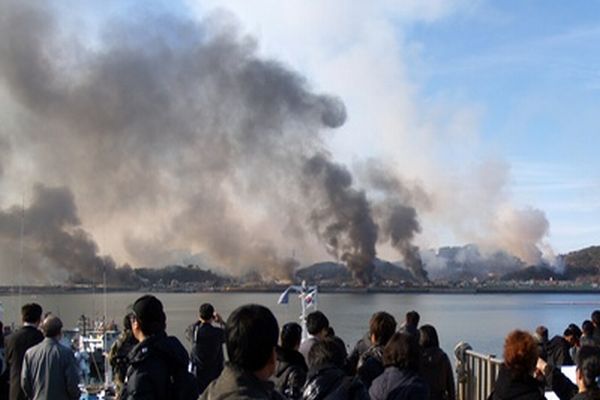 Eskalace napětí mezi Severní a Jižní Koreou vyděsila trhy.