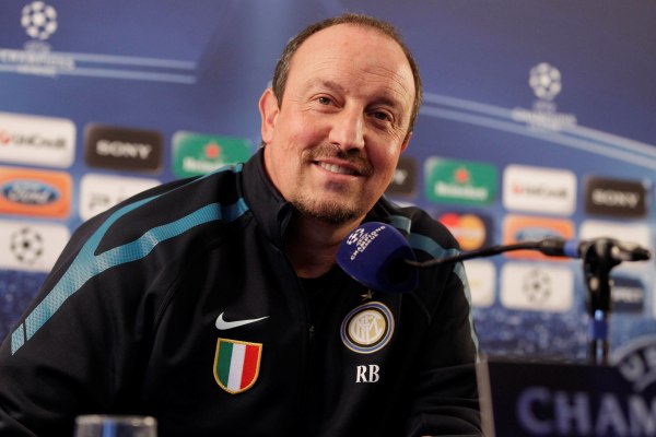Kouč Interu Milán Rafael Benítez. Kouč Interu Milán Rafael Benítez.