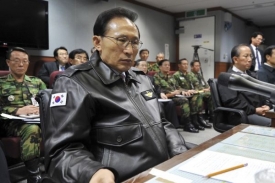 Jihokorejský prezident Lee Myung-bak teď bude spolupracovat s Barackem Obamou.