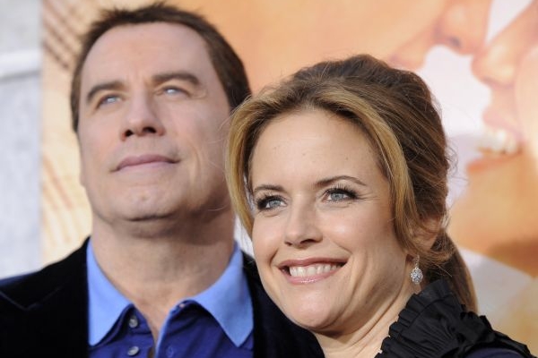 Herec John Travolta s Kelly Prestonovou mají syna.