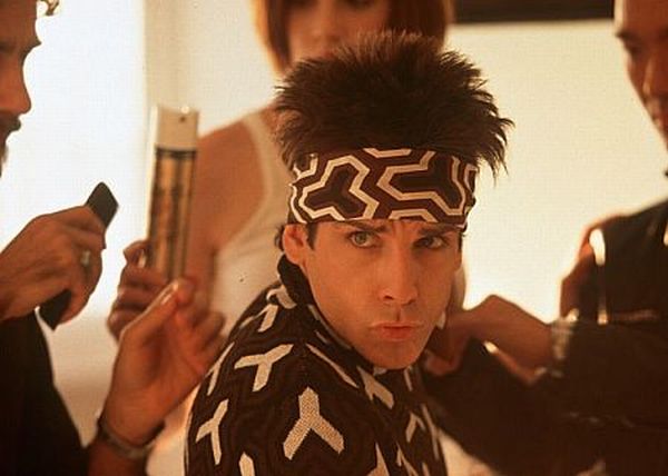 Ben Stiller jako Zoolander.