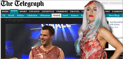 Leoš Mareš v deníku Daily Telegraph.