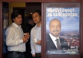Petr Bříza ve volbách na magistrát uspěl.