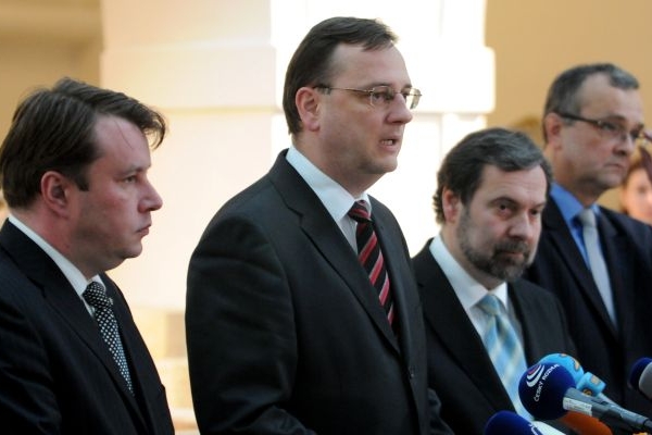 Koaliční strany podpoří balíček z dílny ministra vnitra Radka Johna.
