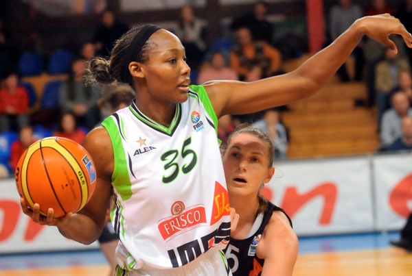 Basketbalistky Brna opět v Evropské lize nevyhrály.