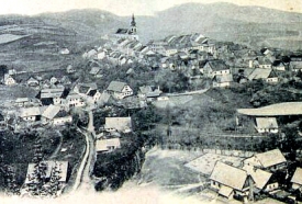 Městečko Šilperk čili Štíty, odkud přišla naléhavá výzva. Sníh a mráz ničily tamní sedláky i školní děti.  