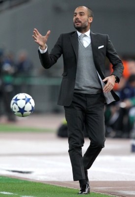 Pep Guardiola.