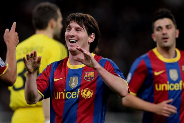 Lionel Messi byl opět celý usměvavý, bude i v pondělí večer?