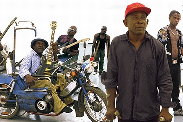 Benda Bilili.