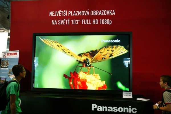 I společnost Panasonic bude platit (snímek z roku 2006).