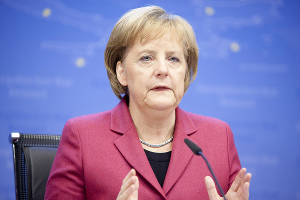 Jedna z nejmocnějších žen světa Angela Merkelová.