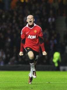 Wayne Rooney.