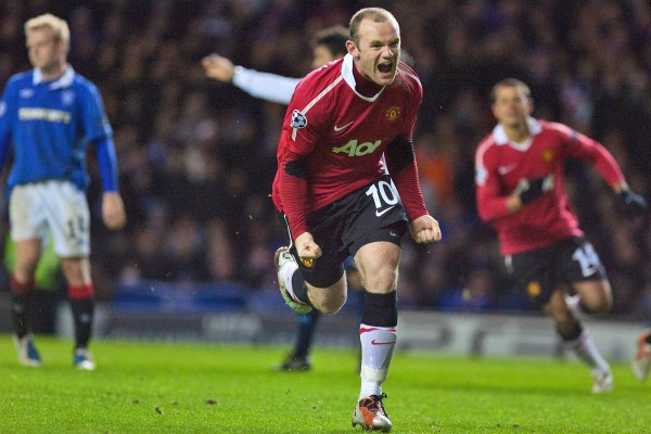 Wayne Rooney je opět ve svém živlu. Wayne Rooney je opět ve svém živlu.