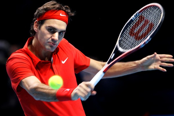 Roger Federer už ma jistý postup do semifinále Turnaje mistrů. 