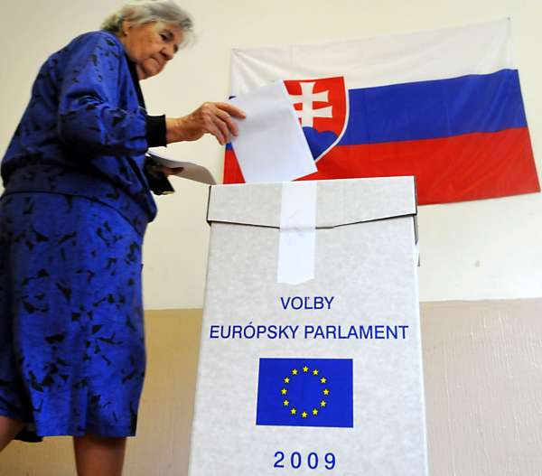 Slovensko volí.