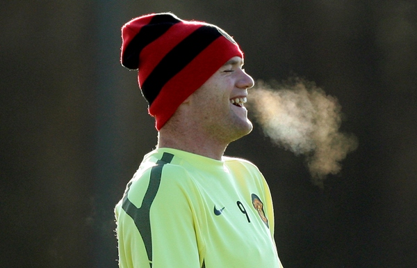 Wayne Rooney.