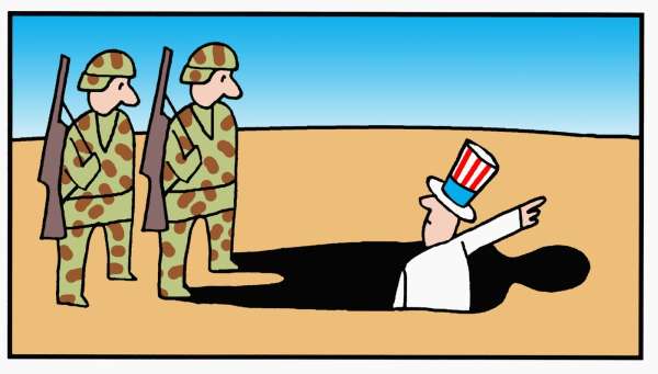 Už zase ti Američané... Už zase ti Američané...