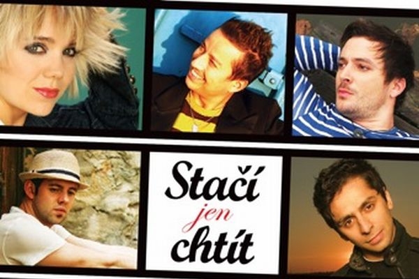 Album Stačí jen chtít.