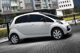 Elektromobil Citroën C-Zero.