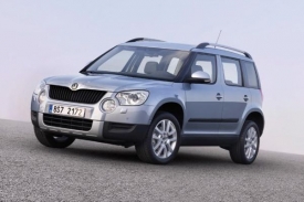 Škoda Yeti obleče policejní uniformu.