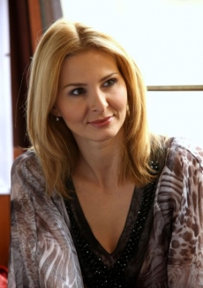 Ivanka Gottová, manželka Karla Gotta.