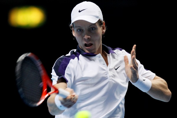 Tomáš Berdych na Rafaela Nadala nestačil a sezona pro něho skončila. Tomáš Berdych na Rafaela Nadala nestačil a sezona pro něho skončila.
