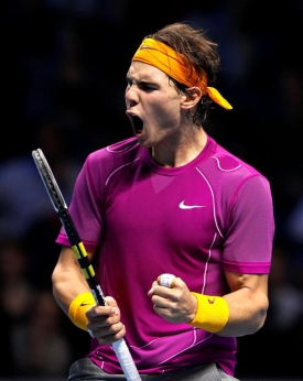 Rafael Nadal opět prokázal, že je v nadpozemské formě.