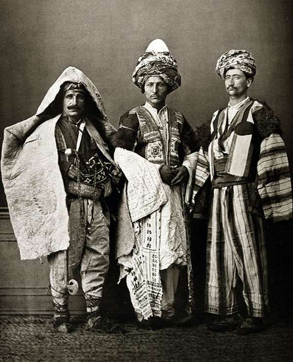 Kurdové (snímek z konce 19. století).