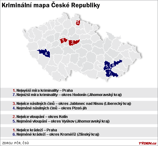 Mapa kriminality