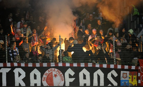 Hooligans v Česku jsou prý v útlumu.