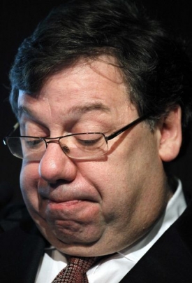 Premiér Cowen, který se do úřadu dostal po korupčním skandálu svého předchůdce Bertieho Aherna, působil v letech 2004-2008 jako ministr financí, kdy naopak proslul nevídaným utrácením. Mnozí jej označují za slabého vůdce. Vedle nynější bankovní krize nezvládl kampaň za Lisabonskou smlouvu, ke které opakoval referendum. Jen těsně ustál dvě hlasování o nedůvěře. V listopadovém průzkumu se těšil podpoře pouhých jedenácti procent voličů.
