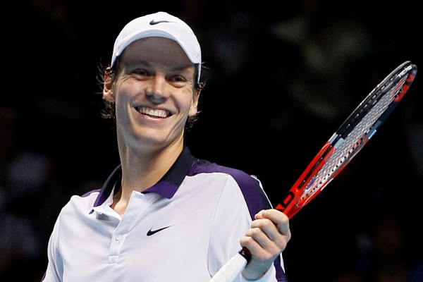 Tomáš Berdych se v Londýně konečně mohl na kurtu smát.
