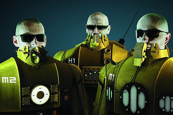 Die alten Maschinen vydávají jako debut hned tři kolekce nahrávek.