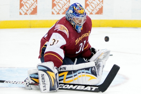 Ondřej Pavelec vychytal v NHL další čisté konto.