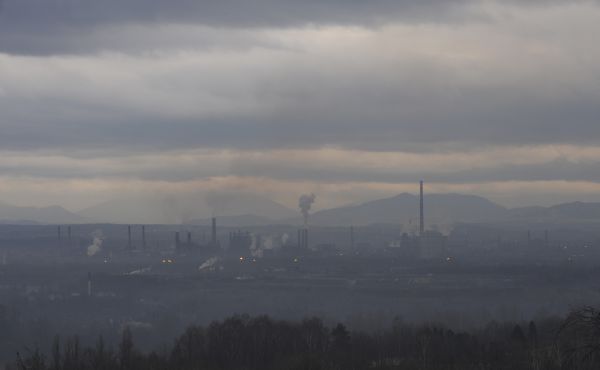 Ochlazení přineslo v Moravskoslezském kraji výrazné zhoršení kvality ovzduší.