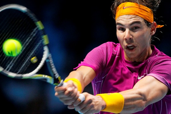 Rafael Nadal si na Turnaji mistrů zahraje finále.