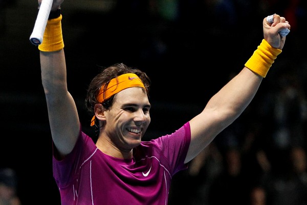 Rafael Nadal v jednom z nejlepších zápasů roku porazil Murrayho. Rafael Nadal v jednom z nejlepších zápasů roku porazil Murrayho.