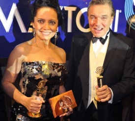 Čekal někdo jiné vítěze? Karel Gott a Lucie Bílá.