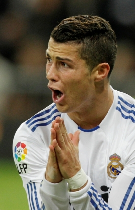 Nejen Cristiano Ronaldo, ale celý Real si přejí konečně porazit Barcelonu.