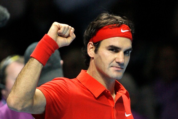 Roger Federer je zpátky.