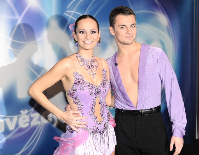 Monika Absolonová a Václav Masaryk se na StarDance mohli radovat z postupu. Monika Absolonová a Václav Masaryk se na StarDance mohli radovat z postupu.