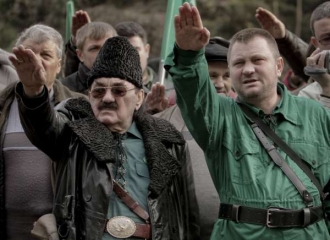 Sraz rumunských a moldavských nacionalistů v Tancabesti (2010).