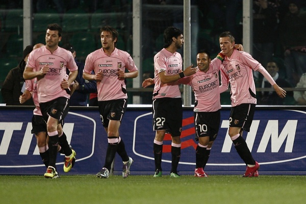 Fotbalisté Palerma zdolali AS Řím.