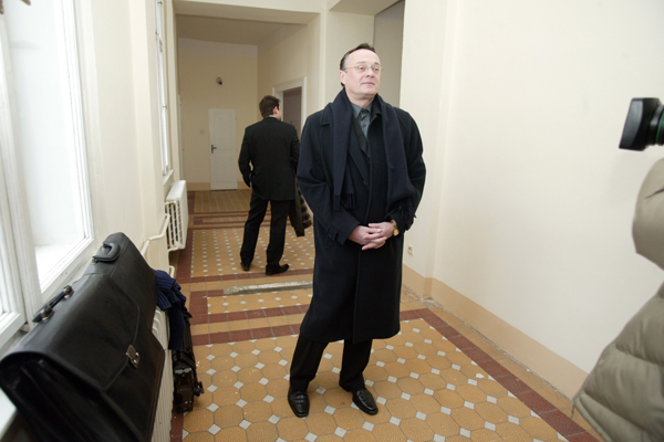Zdeněk Doležel u soudu v roce 2008.