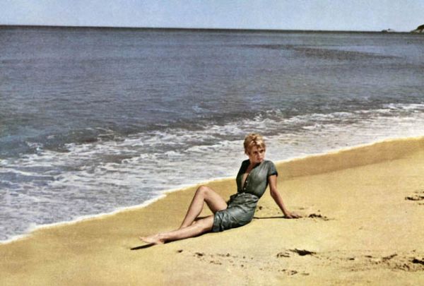Brigitte Bardotová ve filmu ... a Bůh stvořil ženu.