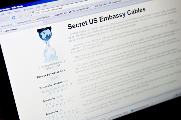 Server WikiLeaks.