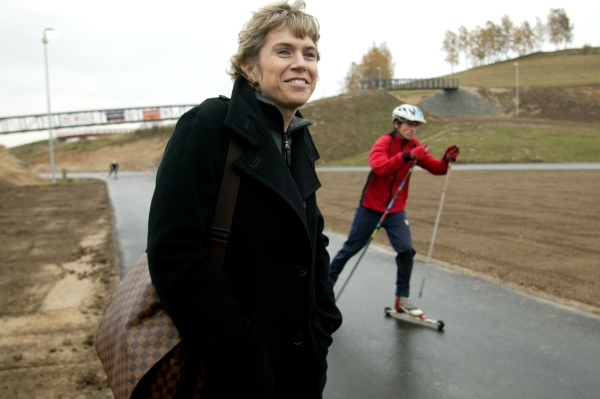 Kateřina Neumannová (foto archiv).