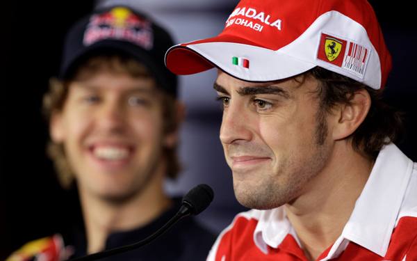 Fernando Alonso.